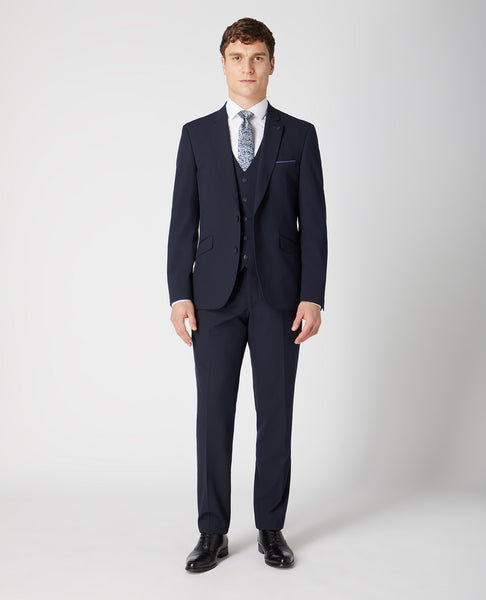 Remus Uomo - Dark Navy 3 Piece Suit 11770/79