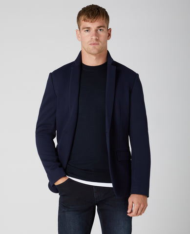 Remus Uomo - Navy Donato Casual Sports Jacket 12342 78