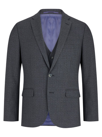 Daniel Grahame - Damon 3 Piece grey Check Suit 33067 08