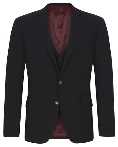 Daniel Grahame -  Dale Black 2 Piece Suit 41075 00