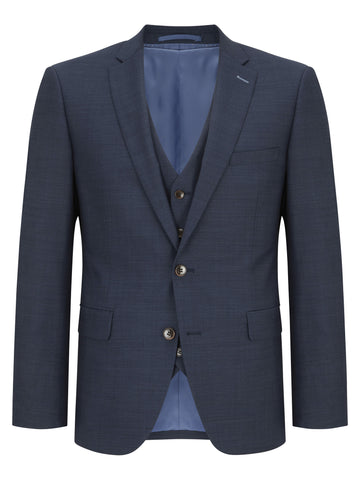 Daniel Grahame - Blue Wool Mix Suit 41131 27