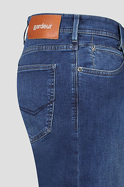 Gardeur - Bradley Blue Stonewash Jeans 470881 267