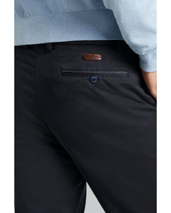 Bugatti - Navy Cotton Stretch Chinos 16224 390