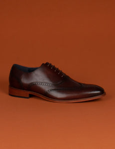 Tommy Bowe Footwear - Carbonel Chestnut Formal Shoe