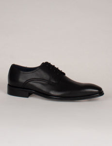 Tommy Bowe Footwear - Prisco Black Formal Shoe Night Shade