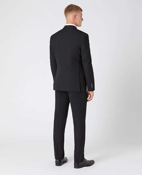 Remus Uomo - Black 3 Piece Suit 11770 00