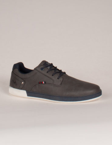 Tommy Bowe footwear - Russell Slate Grey Casual Shoe