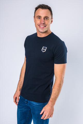 XV Kings - Tommy Bowe T Shirt Simbas Marine Diamond