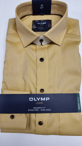 Olymp - Gold Micro Pattern Shirt 1260 24 53