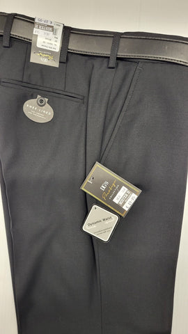 Daniel Grahame - Black Stretch Waist Trousers 78044 00